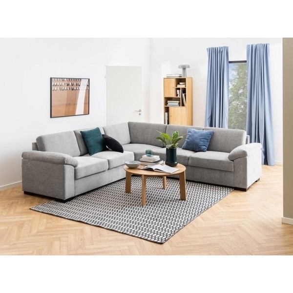 Regał Rangoon wąski dąb - ACTONA